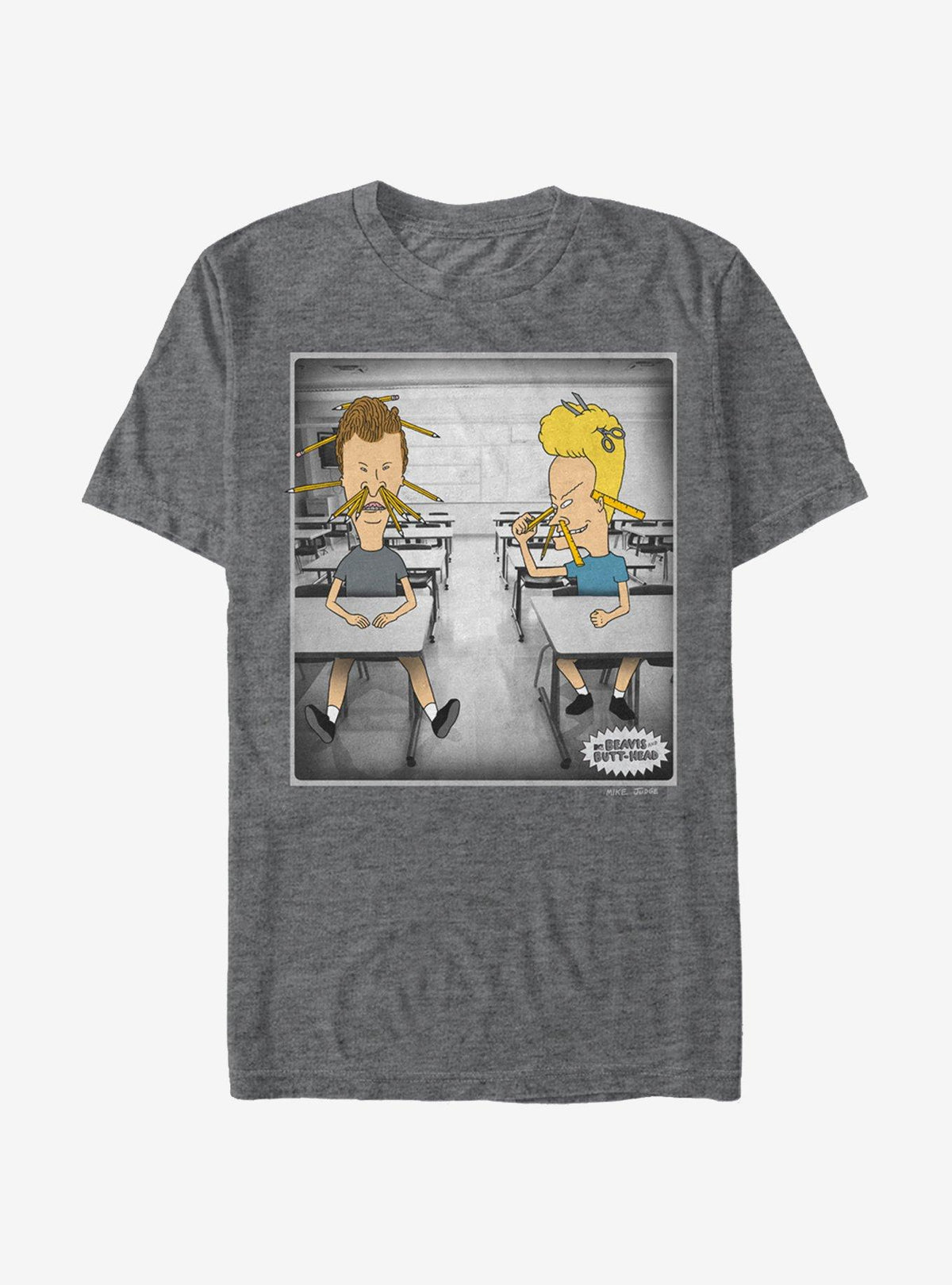 Beavis And Butt Head School Day T Shirt T Shirt Comfort Fit Funny Quote