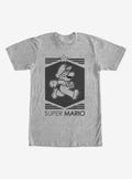 Nintendo retro platform gamer Star T-Shirt