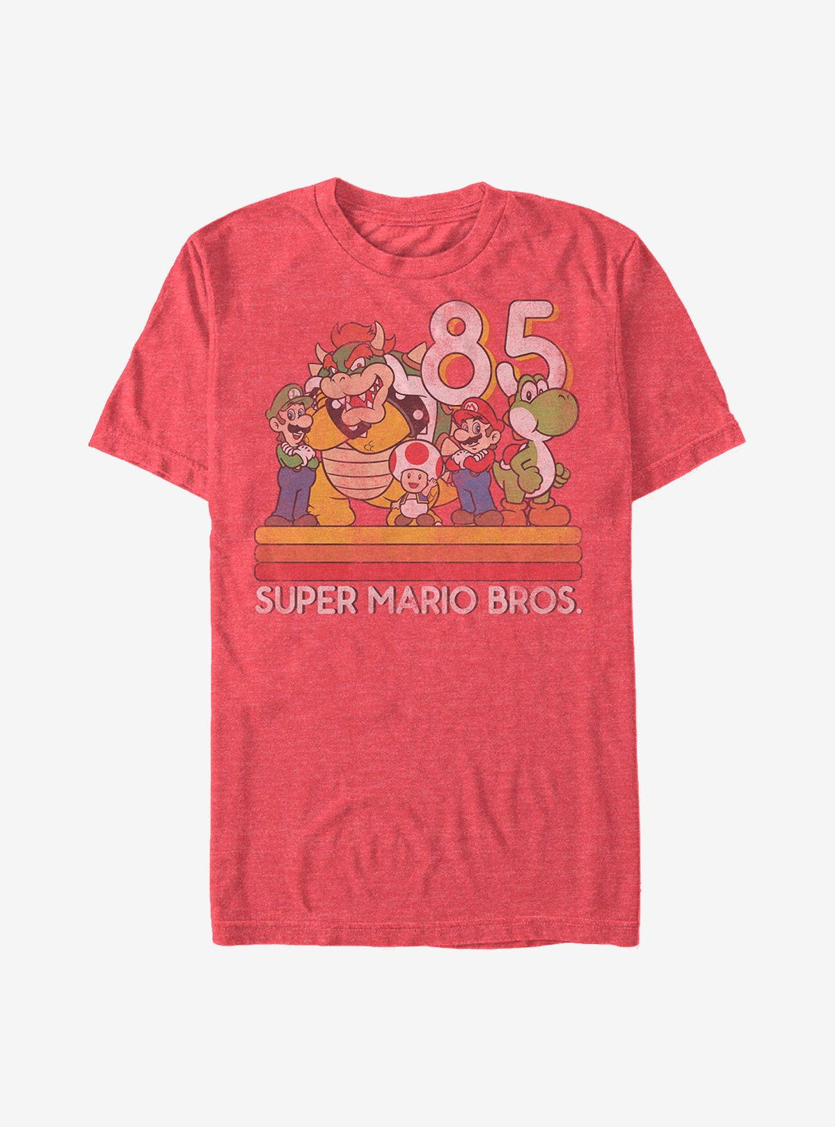 Nintendo retro platform gamer Bros Group 85 T-Shirt