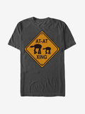 Star Wars AT AT Crossing Sign T Shirt T Shirt Viral TikTok Daily Wear