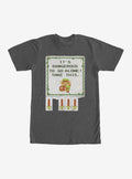 Nintendo Legend of Zelda Dangerous to go Alone T Shirt T Shirt Premium Print Funny Quote