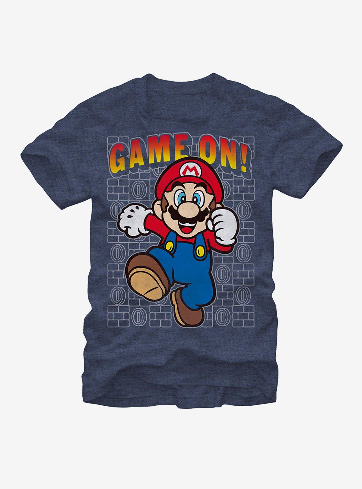 Nintendo retro platform gamer Game On T-Shirt