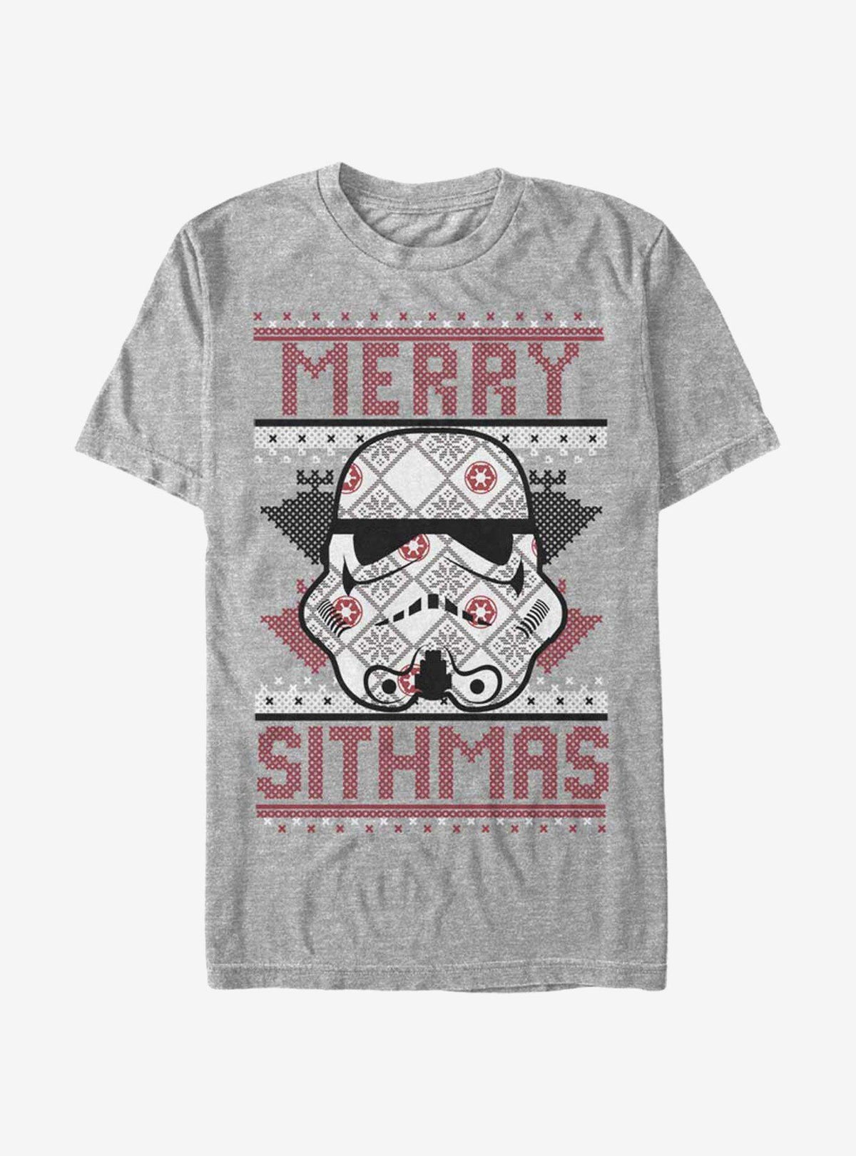 space adventure Christmas Merry Sithmas T-Shirt