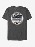 Nintendo retro platform gamer Retro Rainbow Ring T-Shirt