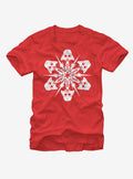 space adventure Darth Vader Christmas Snowflake T-Shirt