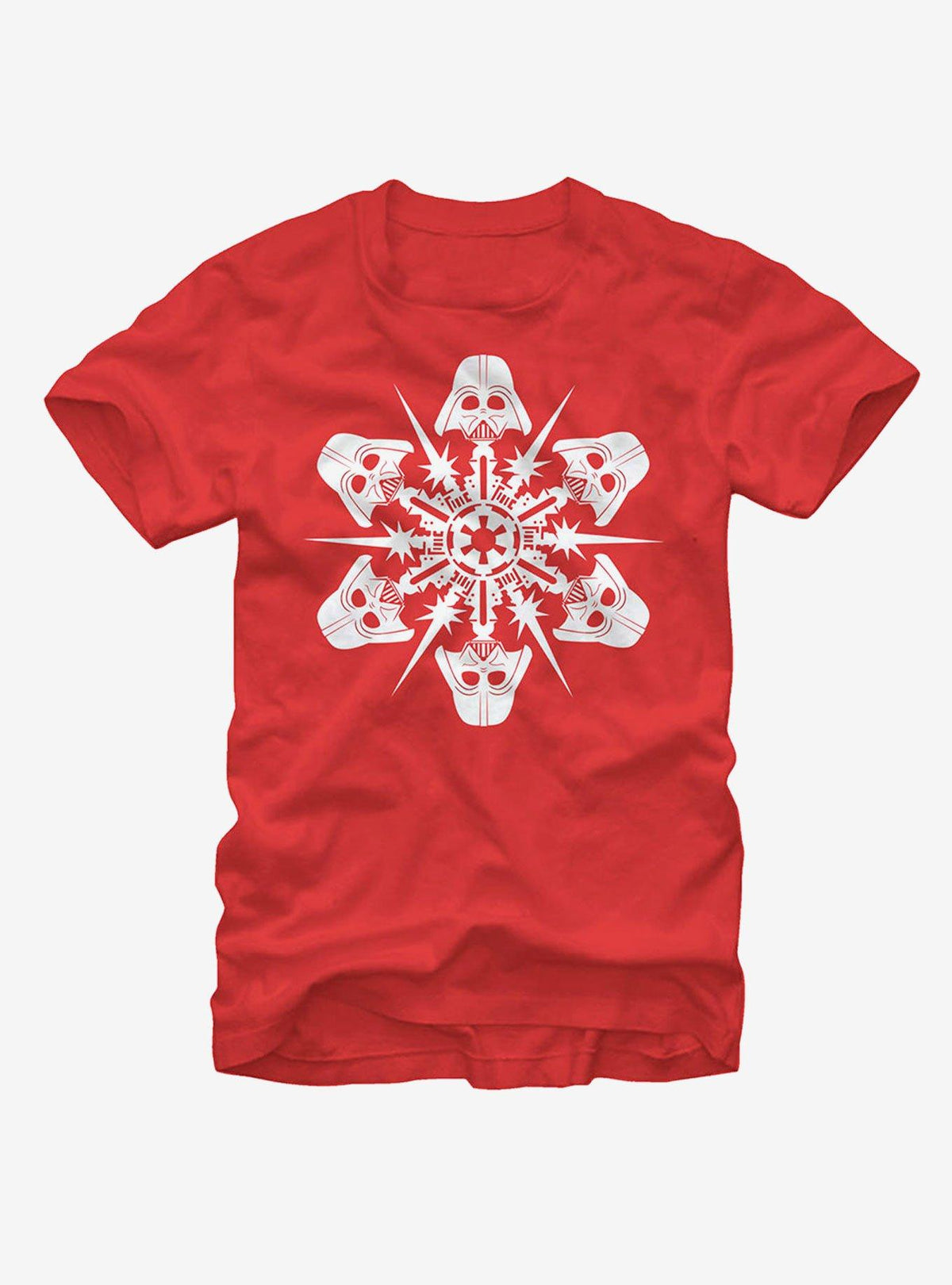 space adventure Darth Vader Christmas Snowflake T-Shirt