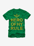 Nintendo Legend of fantasy adventure Hyrule Hero T-Shirt