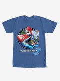 Nintendo retro platform gamer Kart 8 T-Shirt