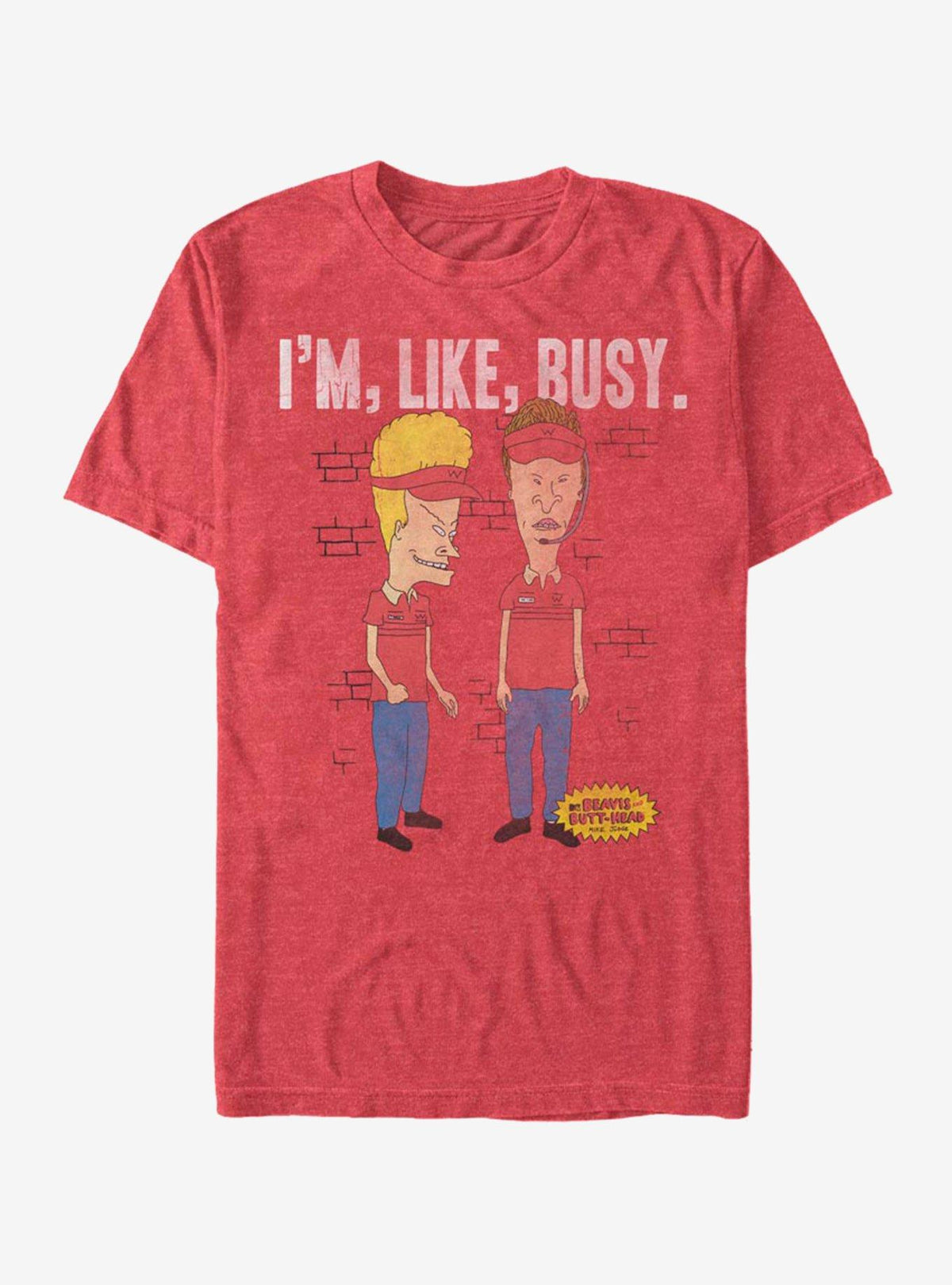 Beavis And Butt Head I m Busy T Shirt T Shirt Viral TikTok Daily Wear