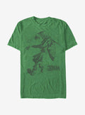 Nintendo Legend of fantasy adventure Majora's Mask Link T-Shirt