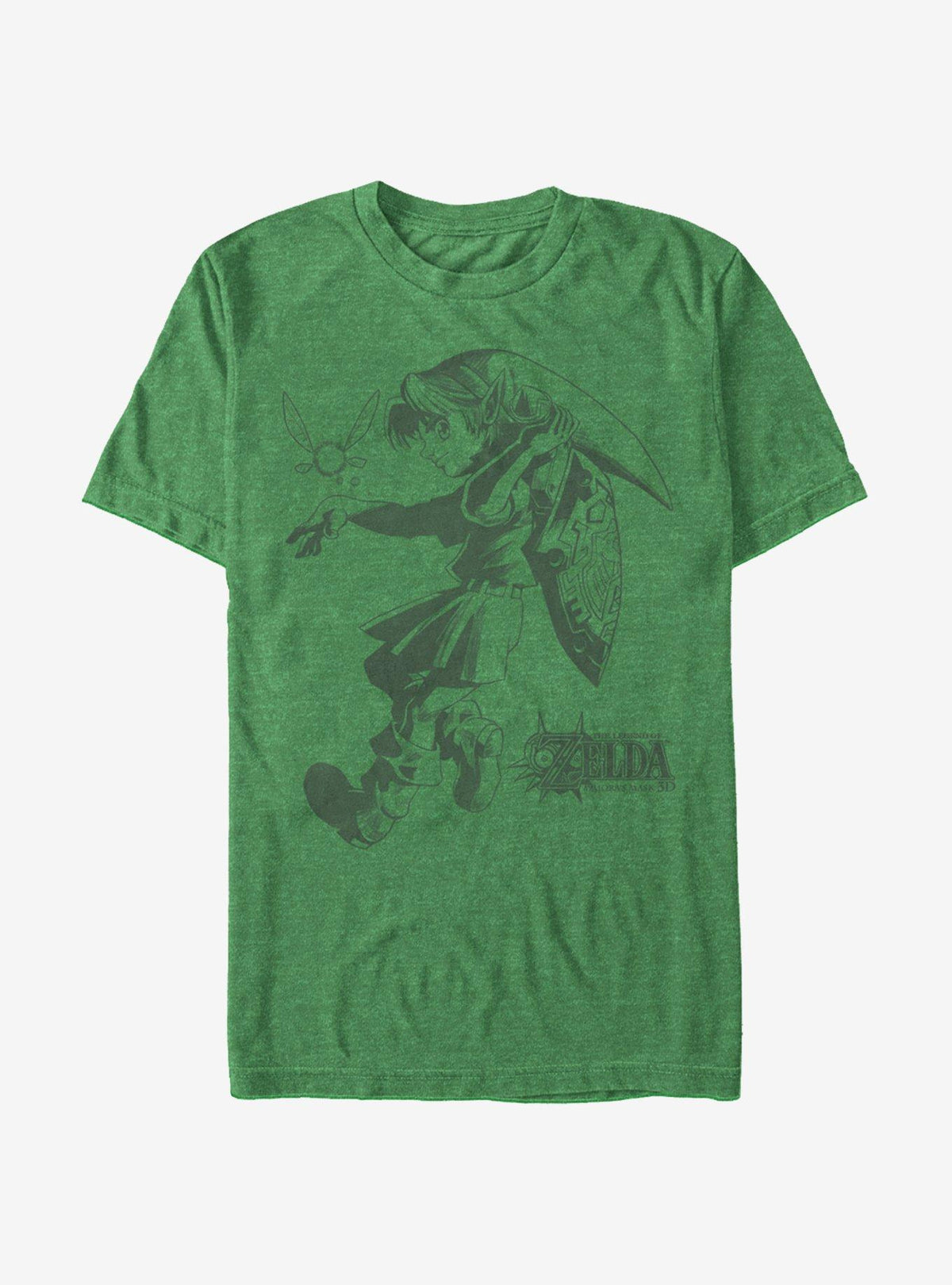 Nintendo Legend of fantasy adventure Majora's Mask Link T-Shirt