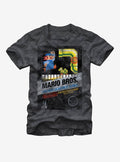 Nintendo retro platform gamer Bros Arcade Classics T-Shirt
