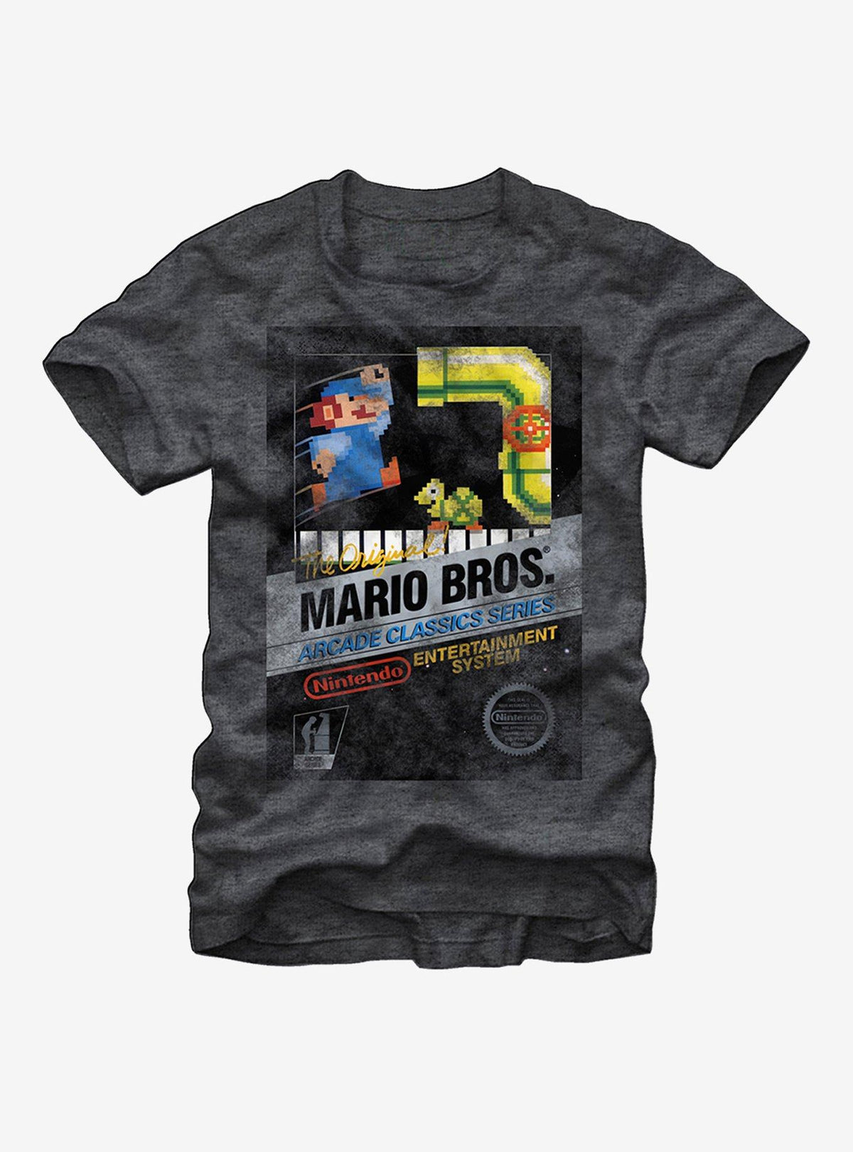 Nintendo retro platform gamer Bros Arcade Classics T-Shirt