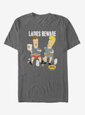 Beavis And Butt Head Ladies Beware T Shirt T Shirt Trending US Humor Gift