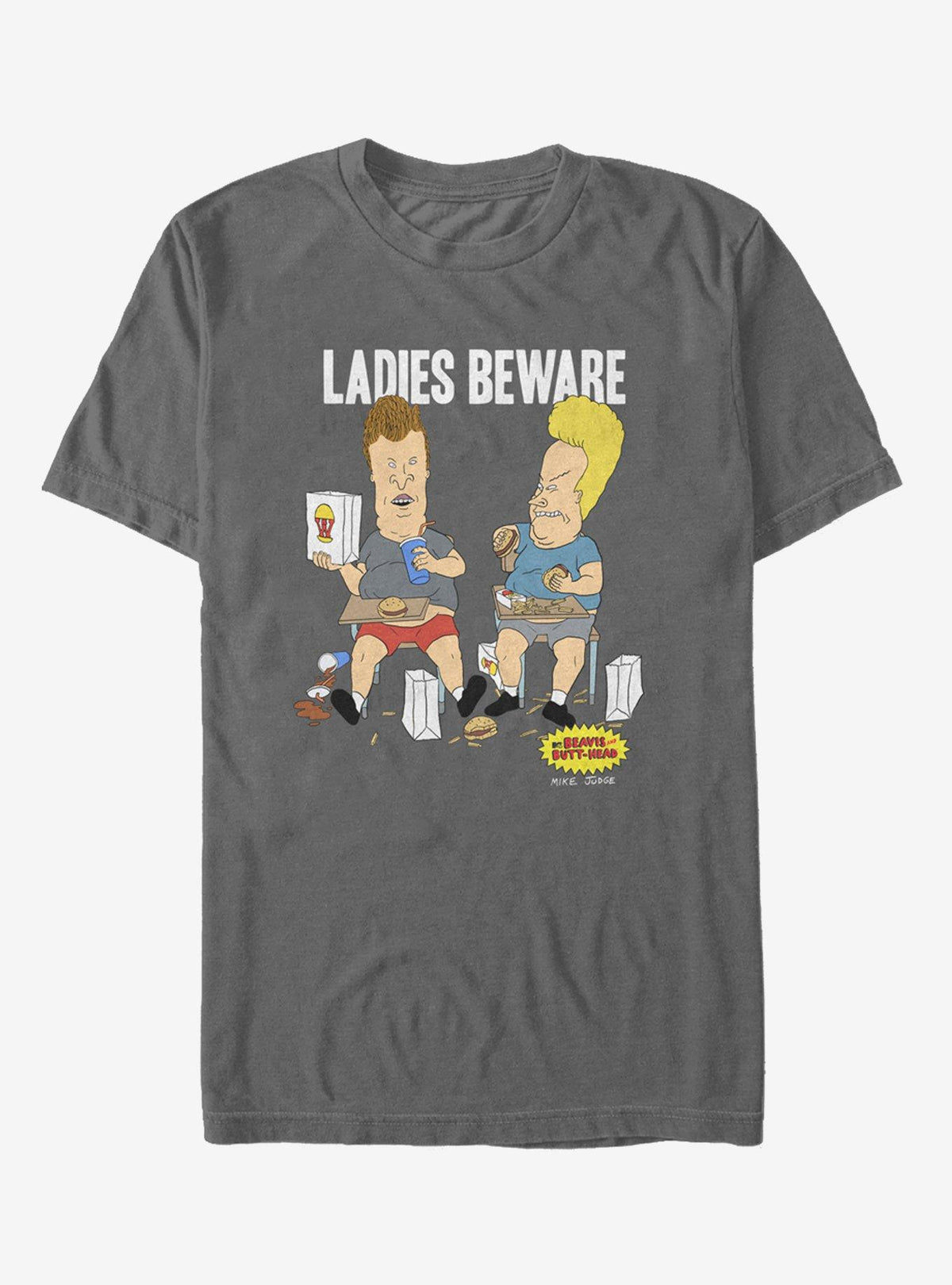 Beavis And Butt Head Ladies Beware T Shirt T Shirt Trending US Humor Gift