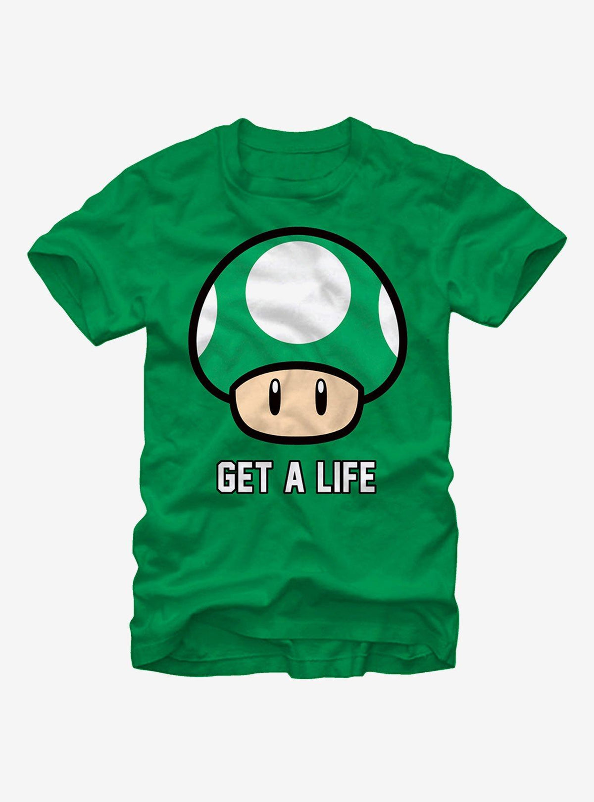 Nintendo retro platform gamer Get a Life T-Shirt