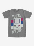 Nintendo Striped Game Boy You're My Boy T-Shirt