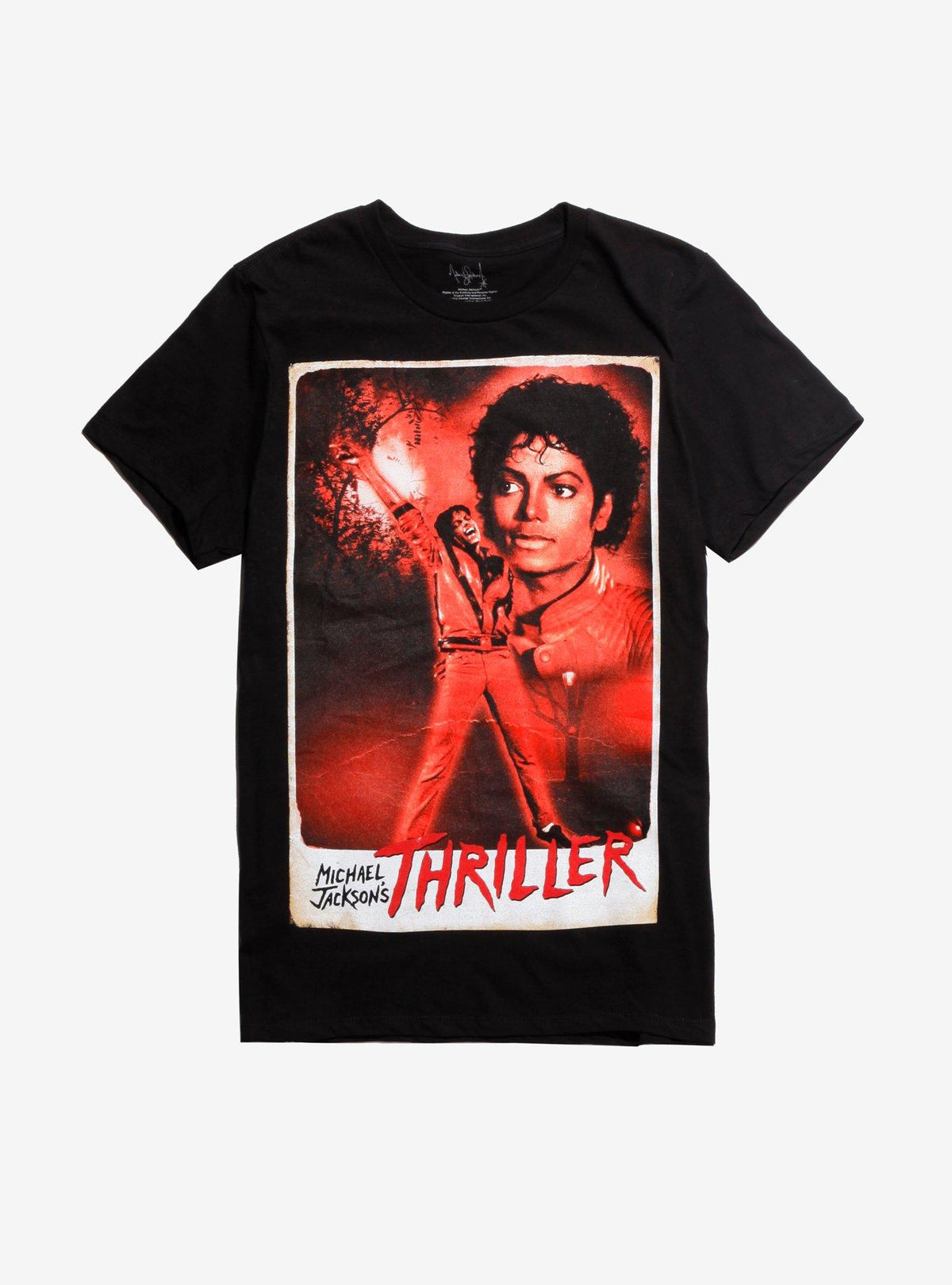 Michael Jackson Thriller Poster T-Shirt 2