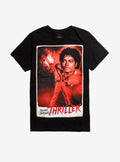Michael Jackson Thriller Poster T-Shirt 4