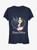Ugly Christmas Sweater Tinker Bell Girls T-Shirt