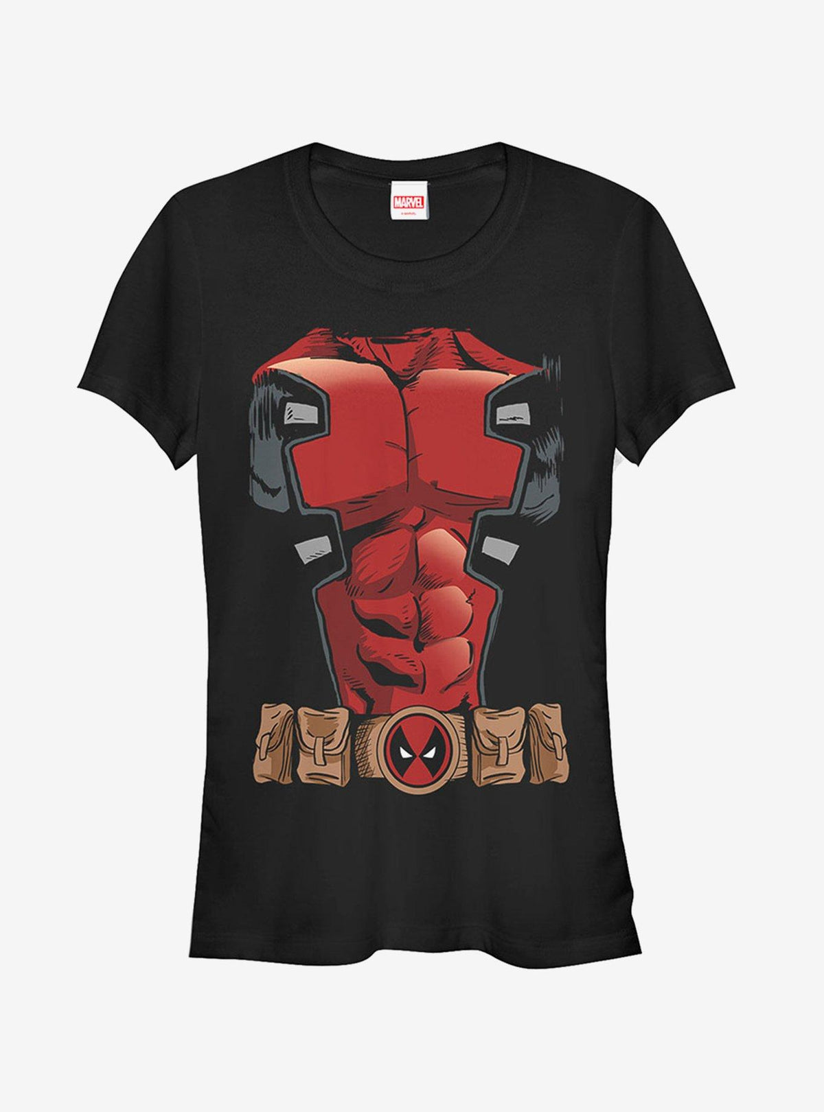 Halloween Deadpool Costume Girls T Shirt T Shirt Viral TikTok Daily Wear