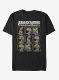 Jurassic World Fallen Kingdom Raptor Expressions T Shirt T Shirt Streetwear Style Funny Quote