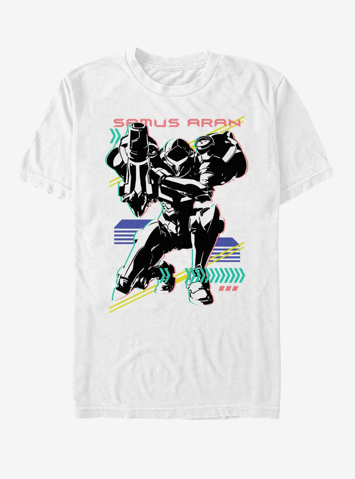 Nintendo Metroid 80's Vibe T-Shirt