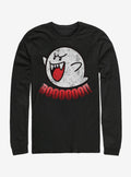 Nintendo Boo Ghost Long-Sleeve T-Shirt