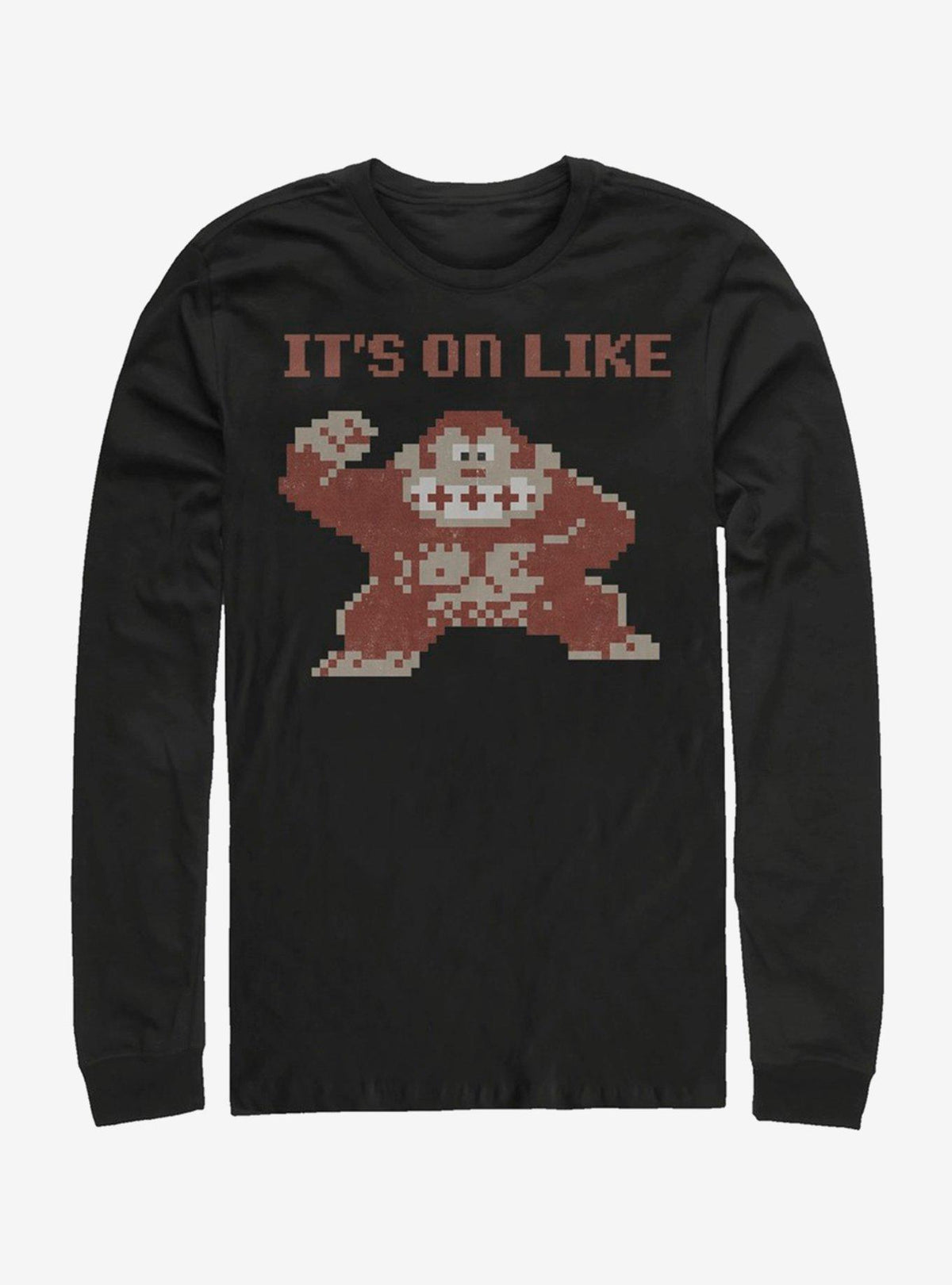 Nintendo Get It On Long-Sleeve T-Shirt