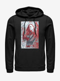 Avengers Endgame Captain Red Hoodie