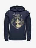 Aladdin 2019 Jasmine Portrait Hoodie