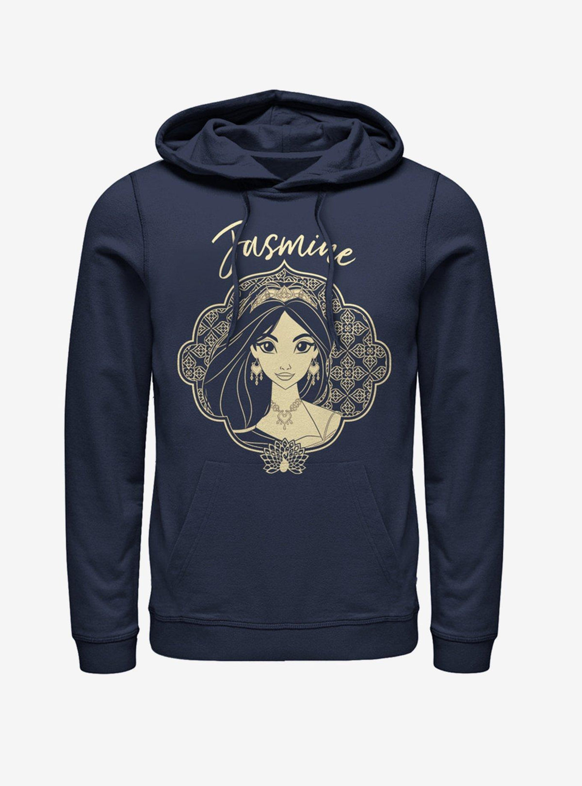 Aladdin 2019 Jasmine Portrait Hoodie