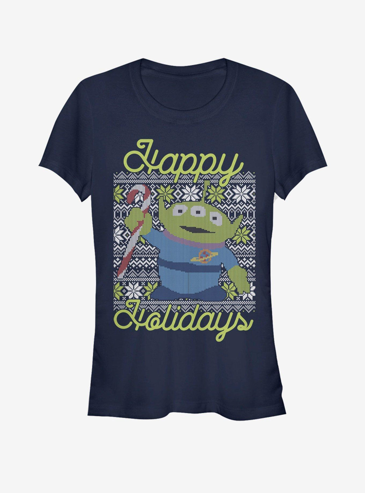 Toy Story Alien Christmas Girls T-Shirt