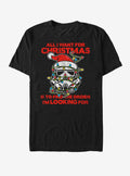 space adventure Christmas Trooper T-Shirt