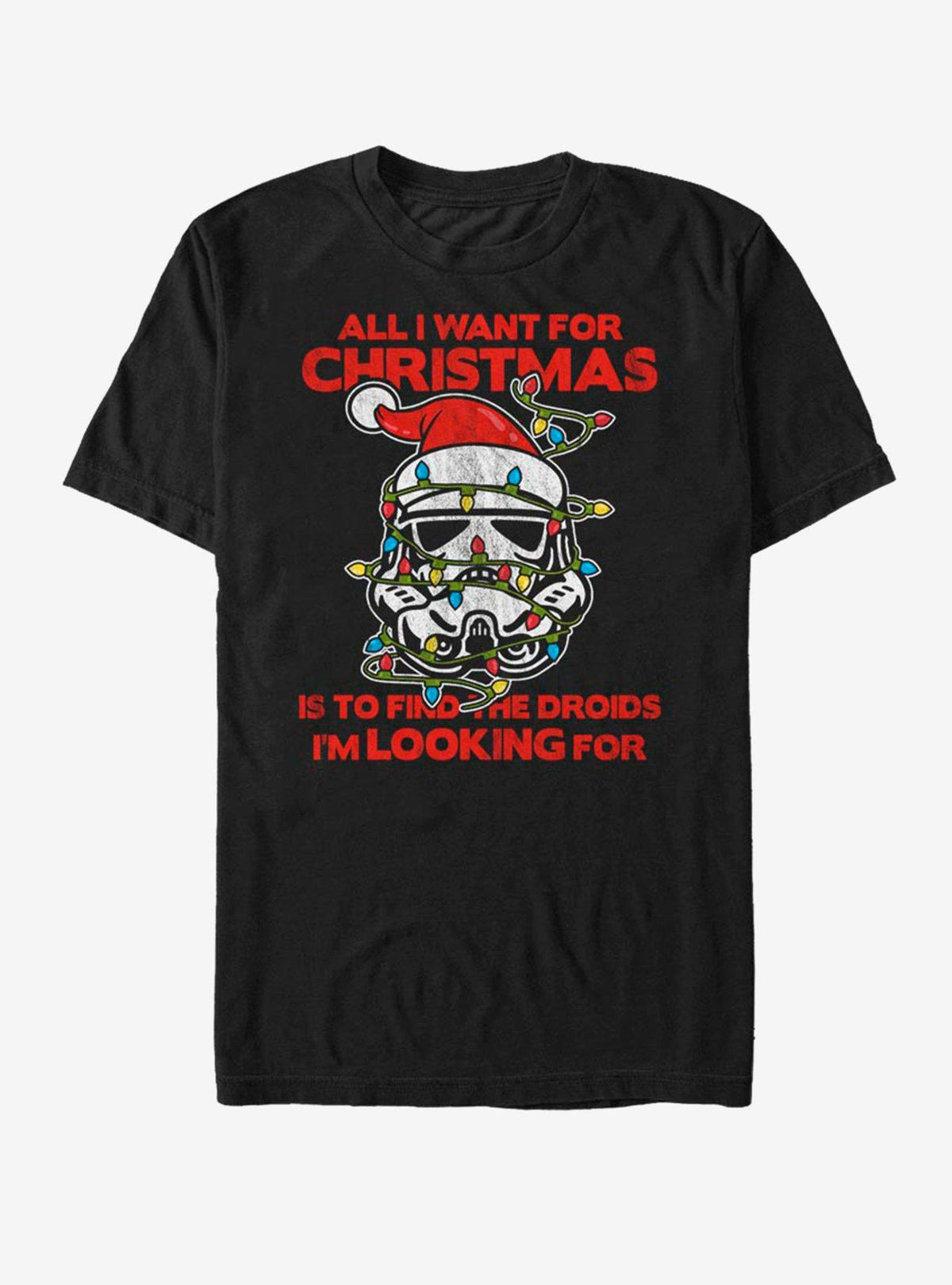 space adventure Christmas Trooper T-Shirt
