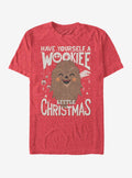 space adventure Wookiee Christmas T-Shirt