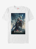 Thor Dark World Poster T-Shirt