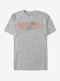 Nintendo retro platform gamer Panel T-Shirt 2