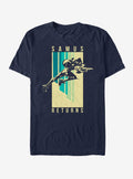Nintendo retro platform gamer Panel T-Shirt