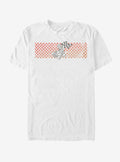 Nintendo retro platform gamer Panel T-Shirt 3