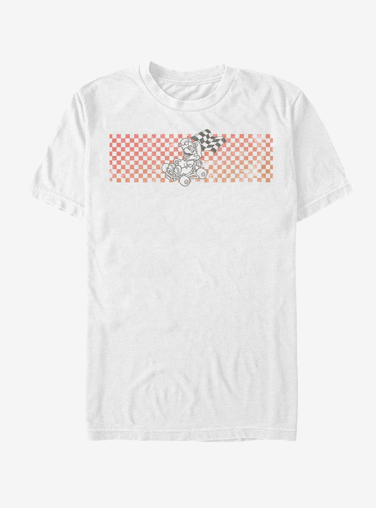 Nintendo retro platform gamer Panel T-Shirt 3