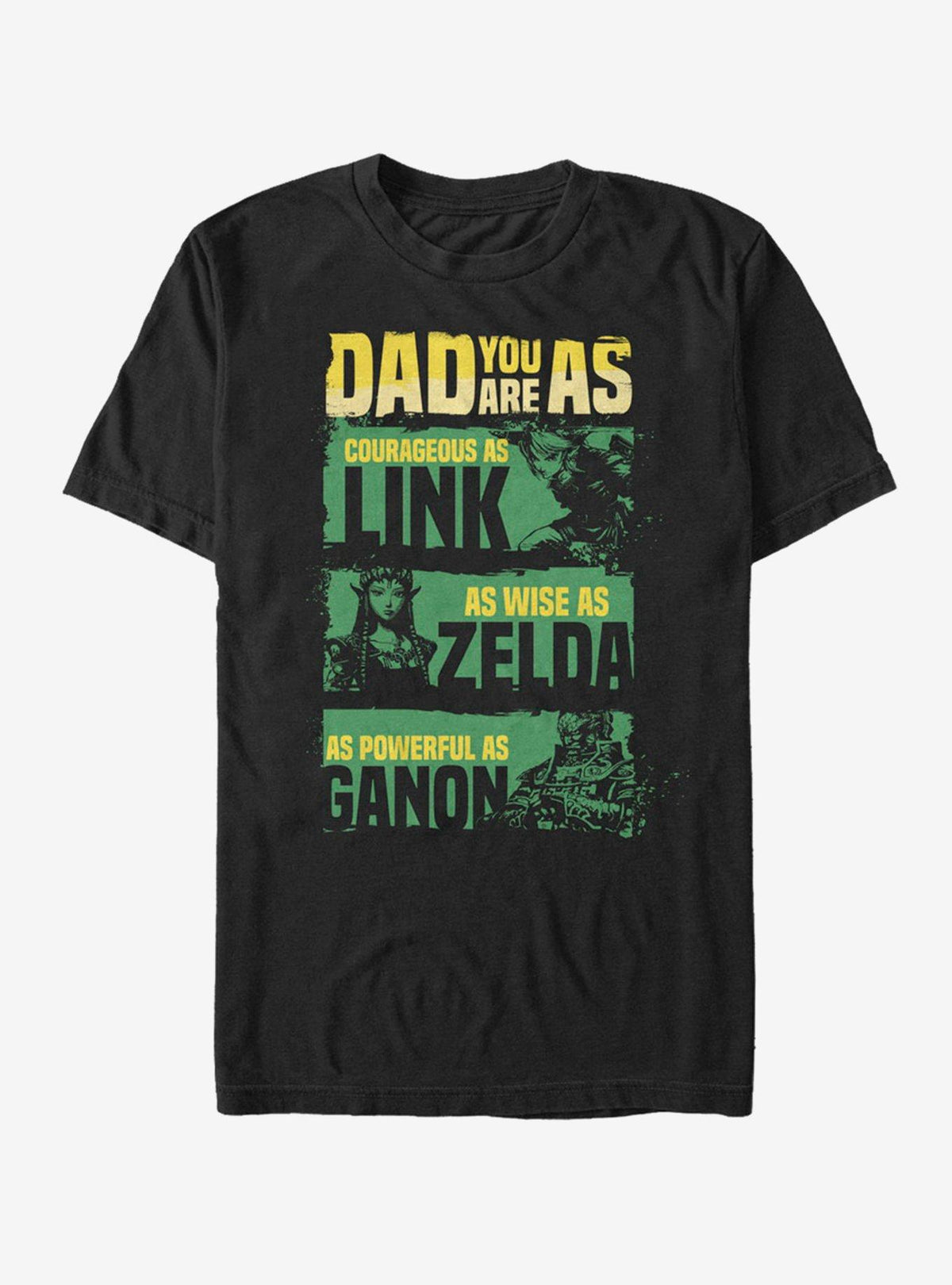 Nintendo fantasy adventure Jumble T-Shirt