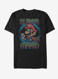Nintendo Super 85 Fade T-Shirt 2