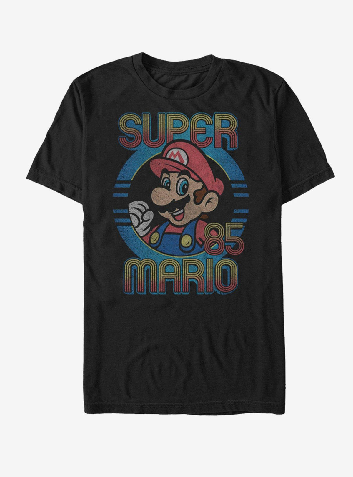 Nintendo Super 85 Fade T-Shirt 2