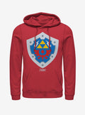 Nintendo The Legend of fantasy adventure Link's Awakening Hylian Shield Hoodie 3