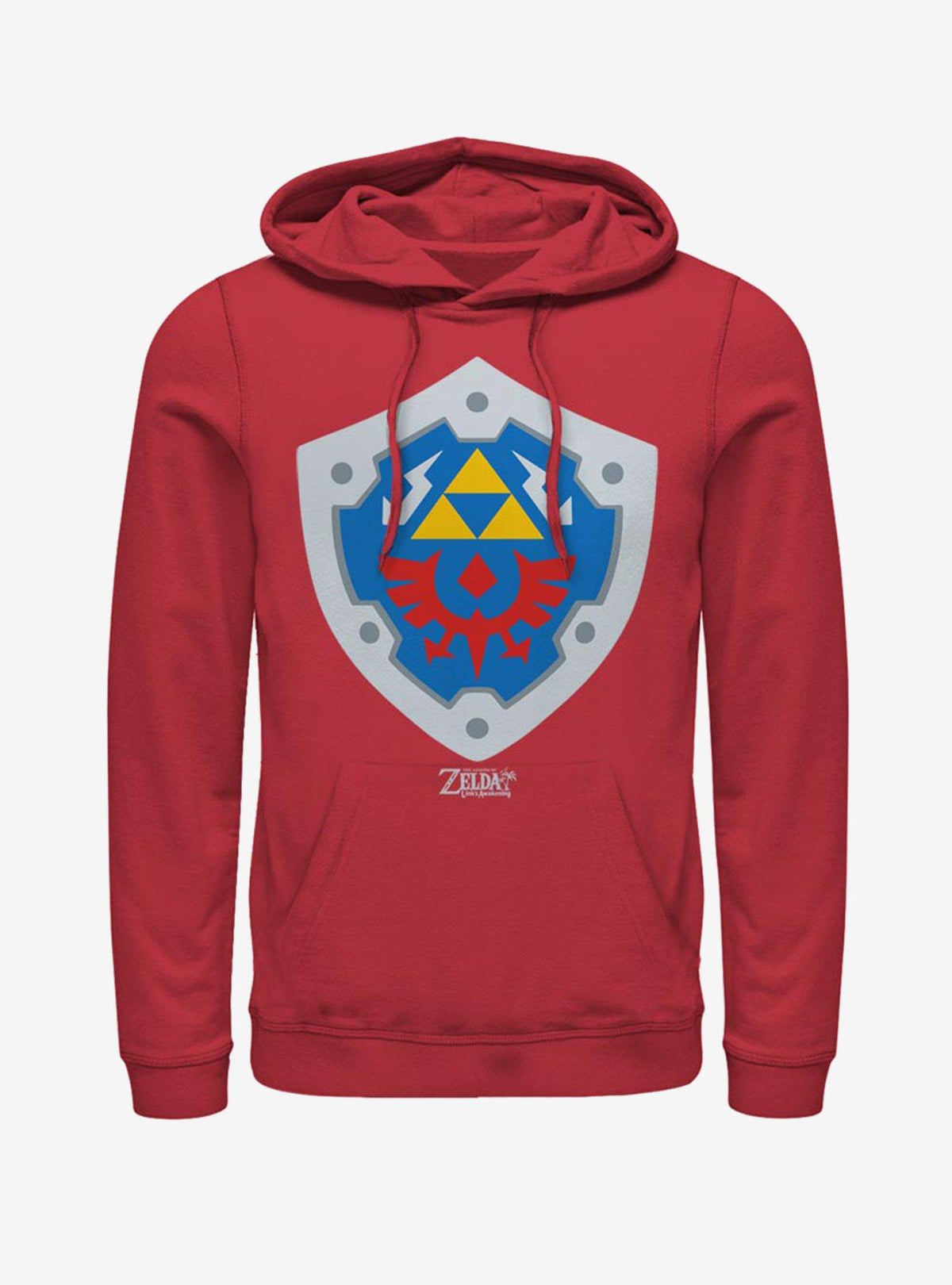 Nintendo The Legend of fantasy adventure Link's Awakening Hylian Shield Hoodie 3