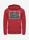 Nintendo The Legend of fantasy adventure Link's Awakening Whale Tablet Hoodie 3