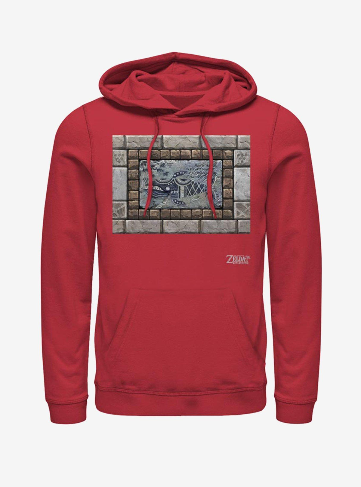 Nintendo The Legend of fantasy adventure Link's Awakening Whale Tablet Hoodie 3