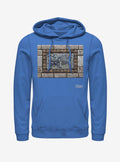 Nintendo The Legend of fantasy adventure Link's Awakening Whale Tablet Hoodie