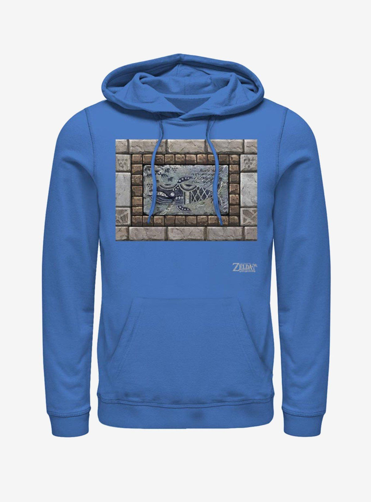 Nintendo The Legend of fantasy adventure Link's Awakening Whale Tablet Hoodie